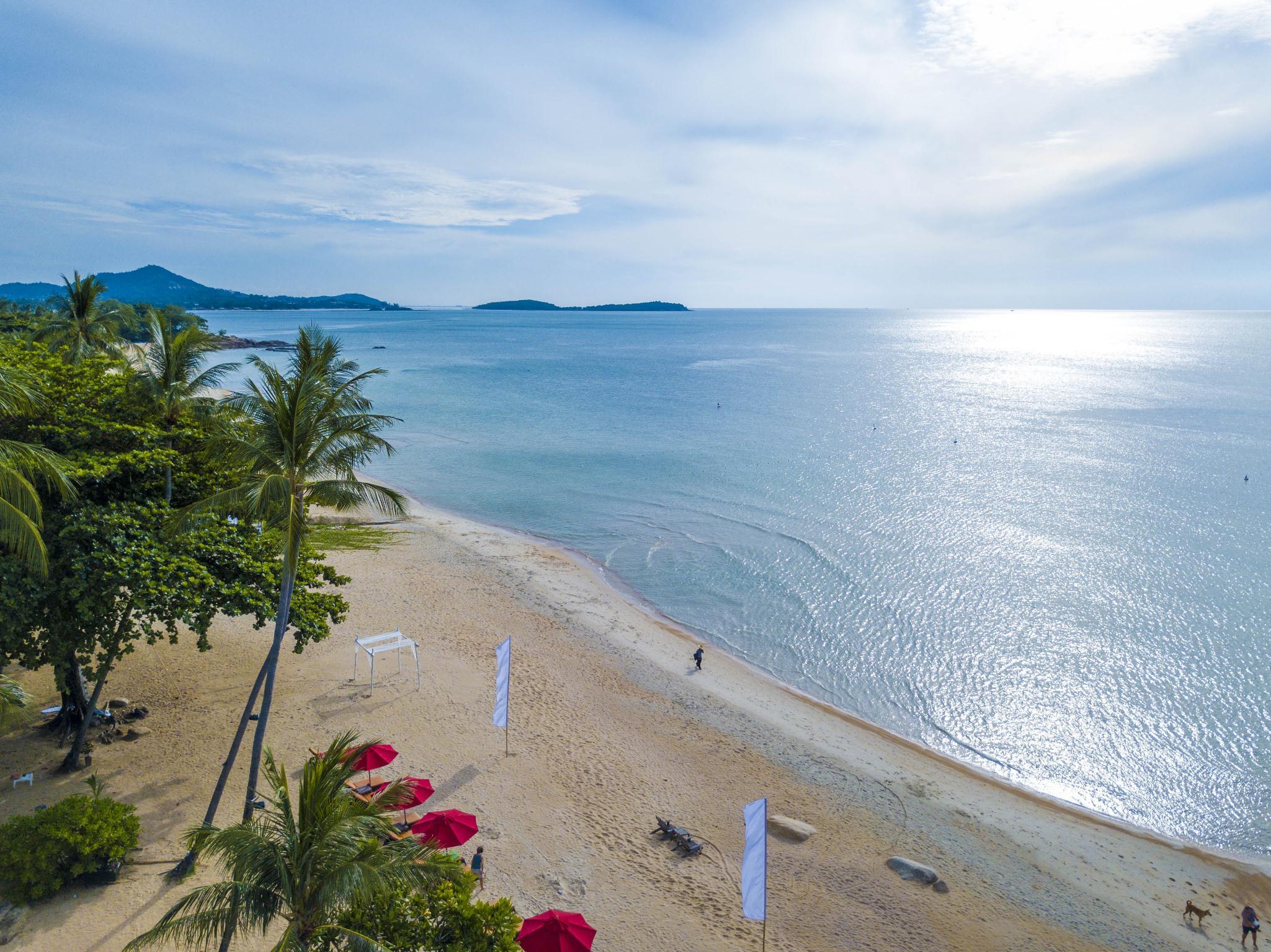 New Star Beach Resort Strand von Chaweng Exterior foto