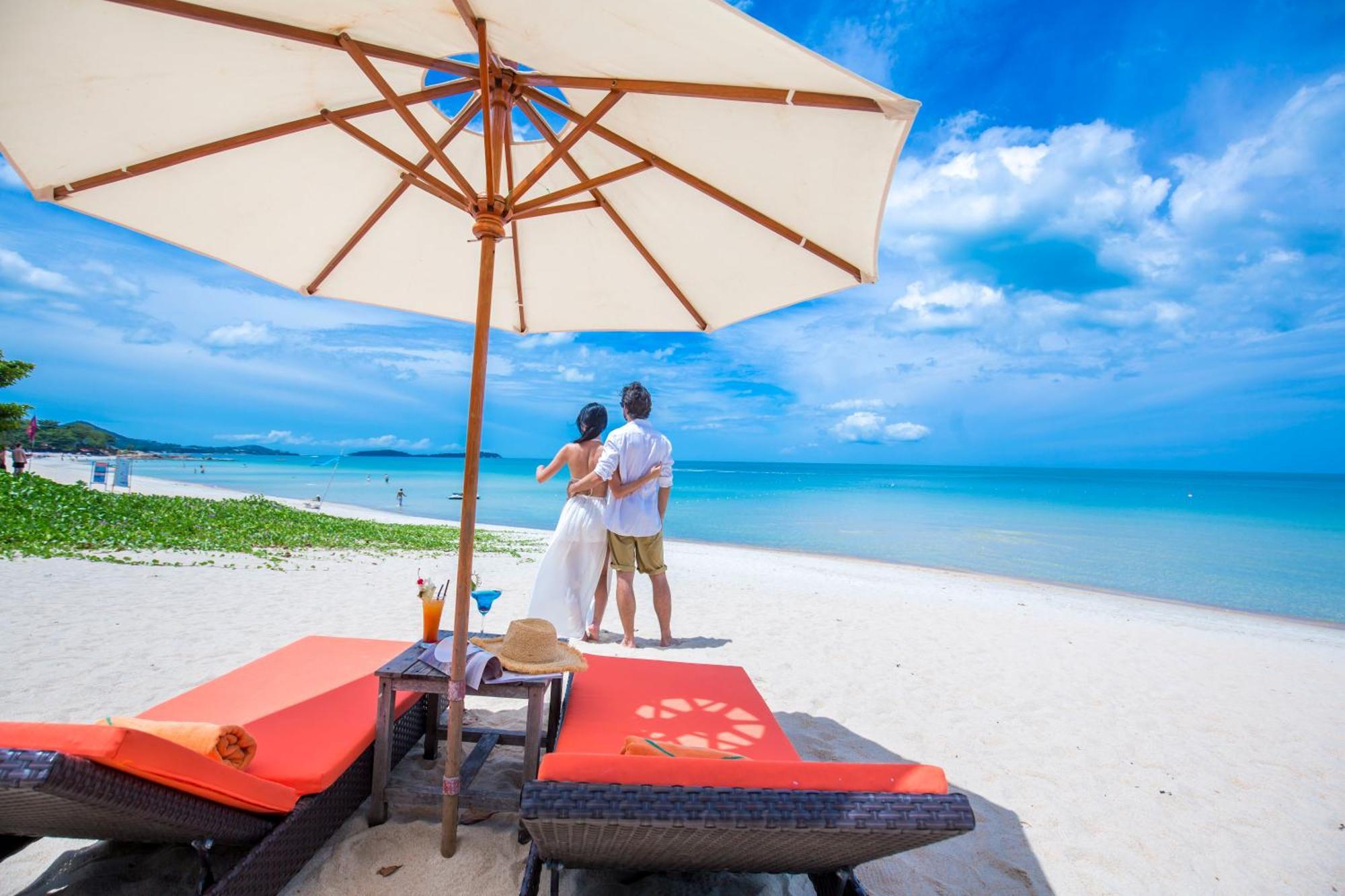 New Star Beach Resort Strand von Chaweng Exterior foto