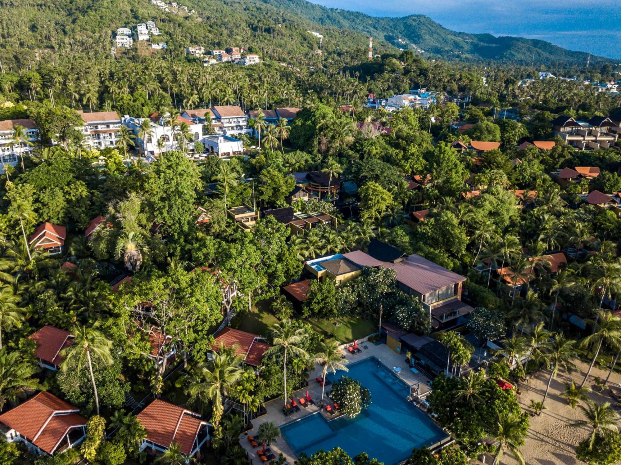 New Star Beach Resort Strand von Chaweng Exterior foto