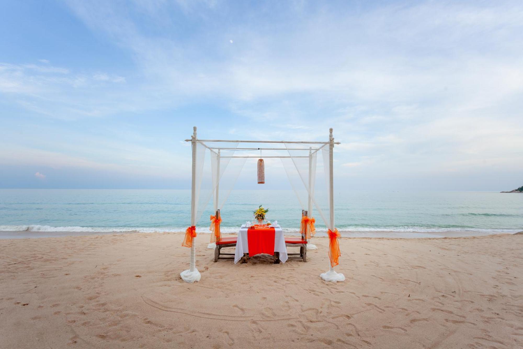New Star Beach Resort Strand von Chaweng Exterior foto