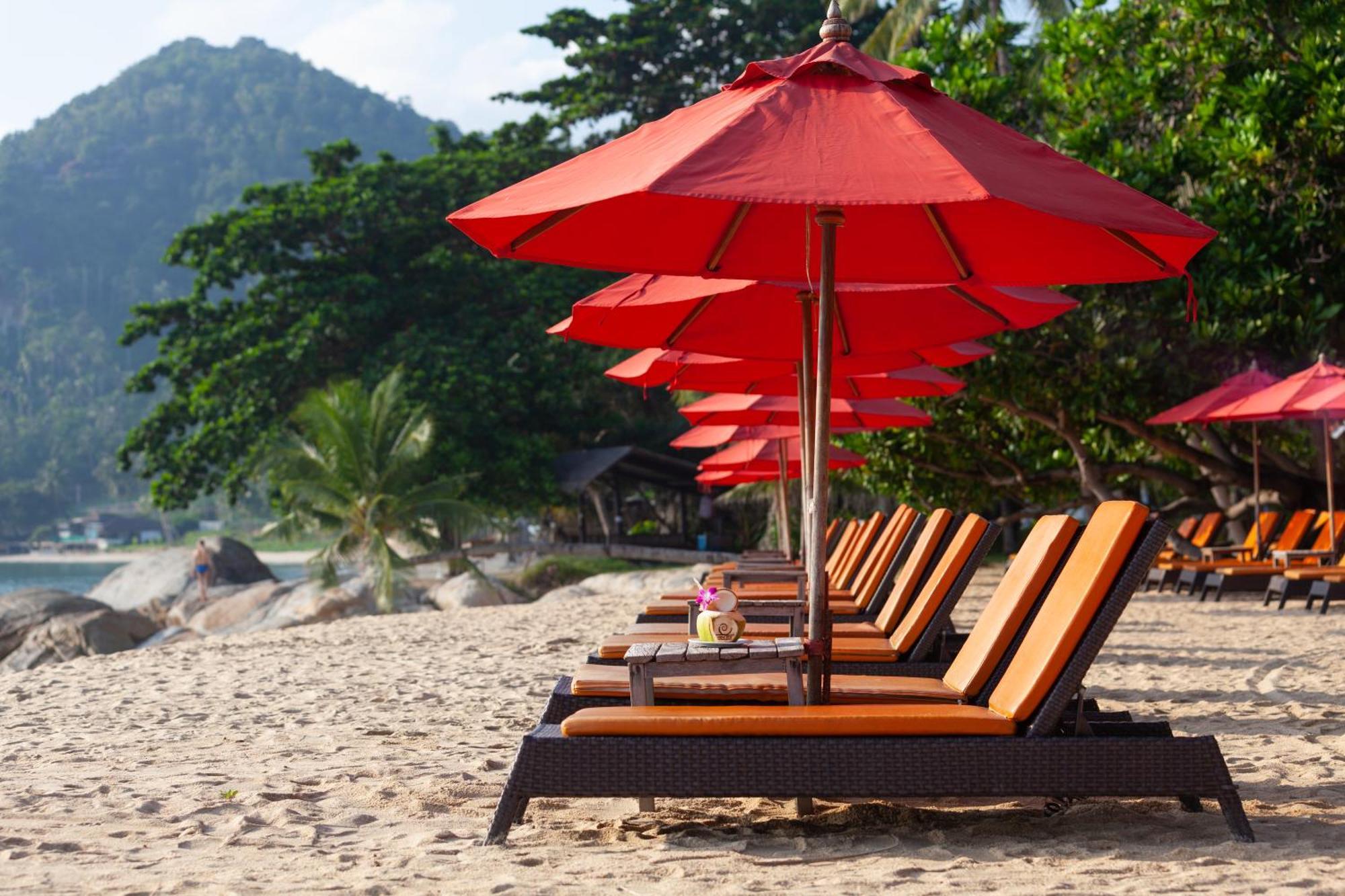 New Star Beach Resort Strand von Chaweng Exterior foto